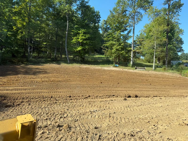 Dozer work and major grading