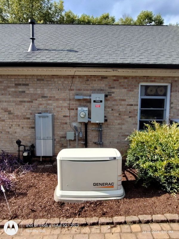 Generac Generators Install