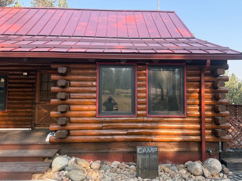 Log Home Restoration