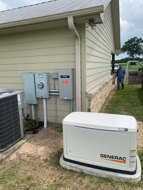 Generac Install