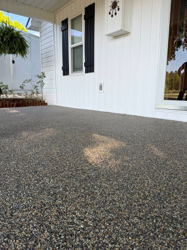 Pebble Resin