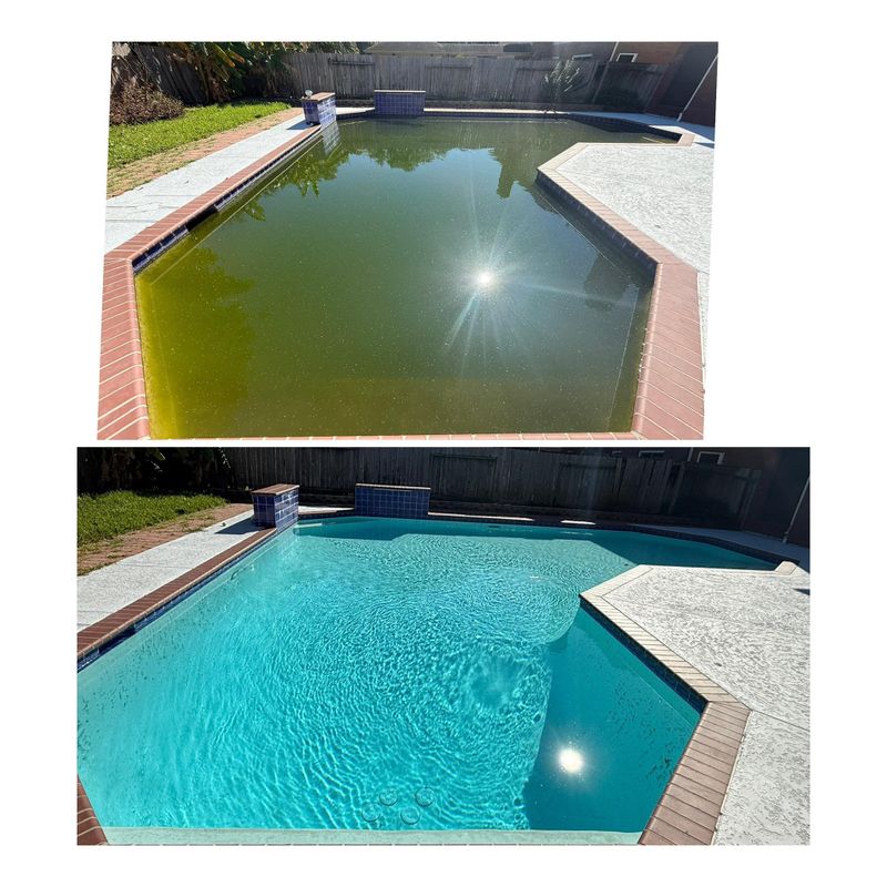 Pool Draining and Drain Cleaning