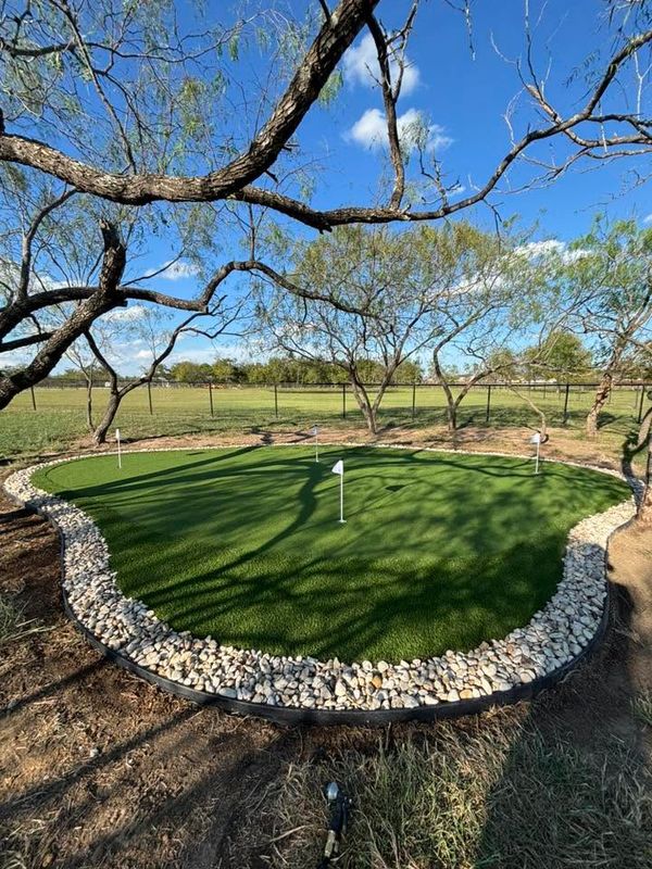 Artificial Turf Installation