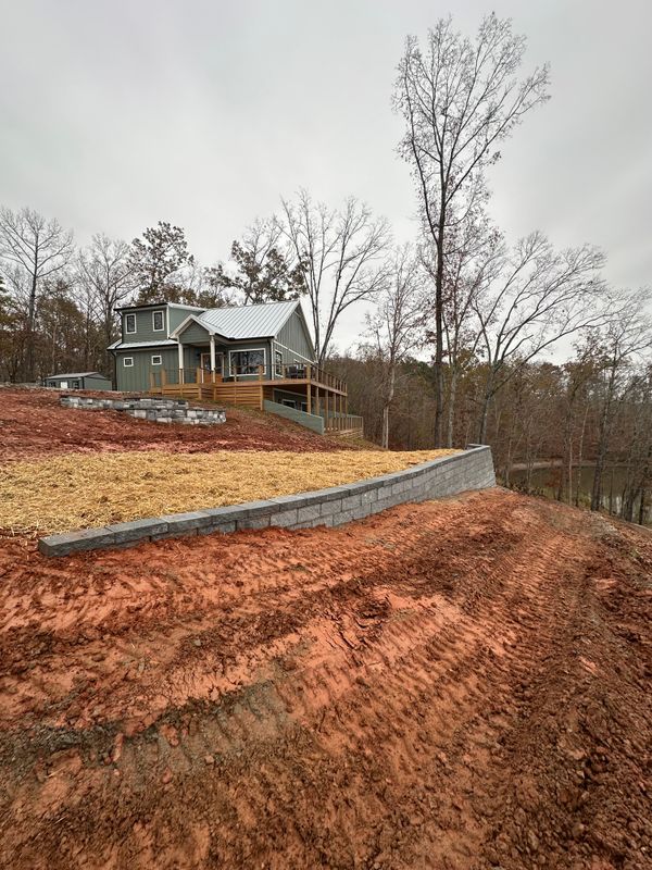 Retaining Wall Construction