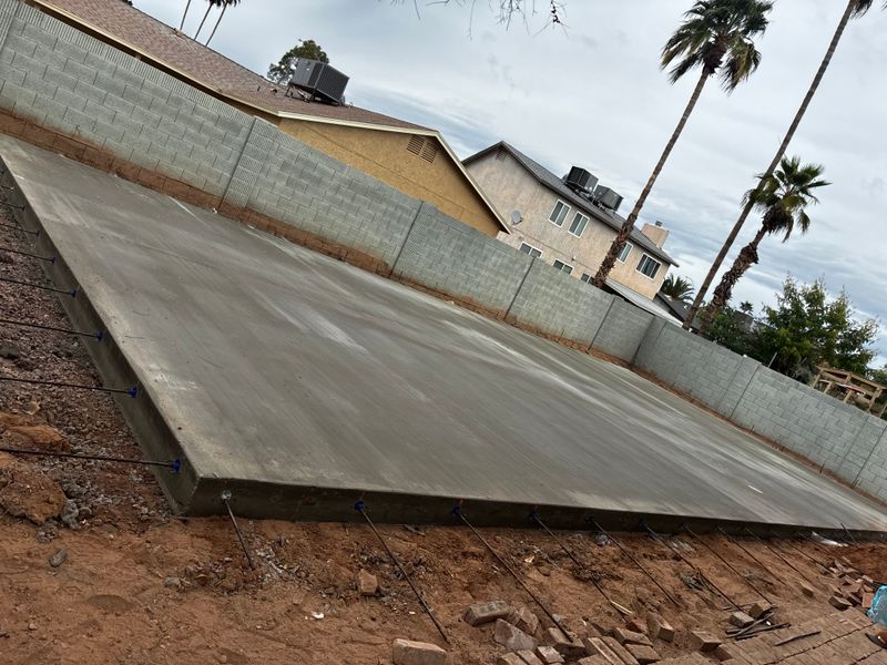 Concrete Slab Construction