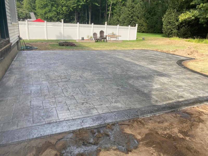Landscaping and Concrete