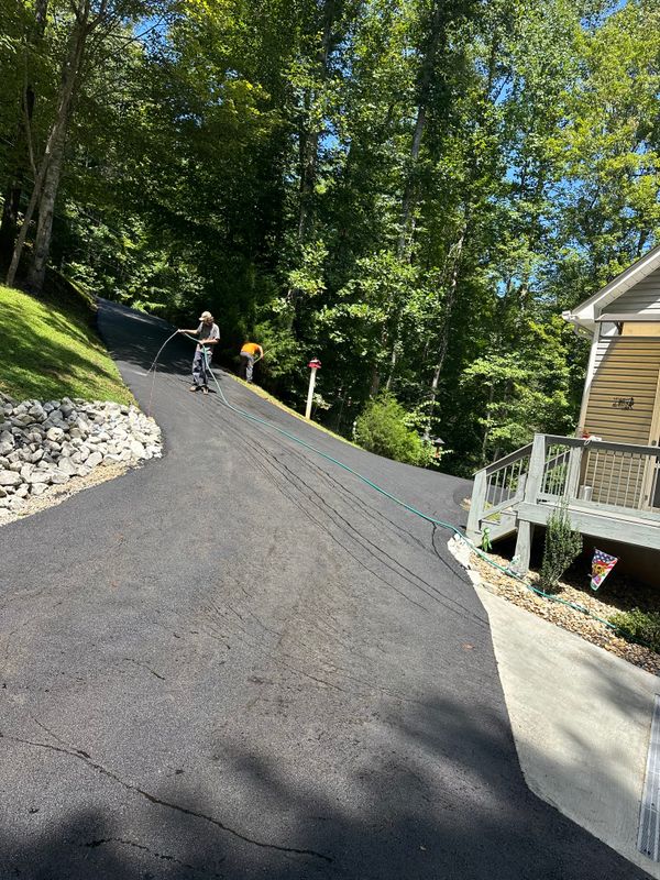Asphalt Seal Coating