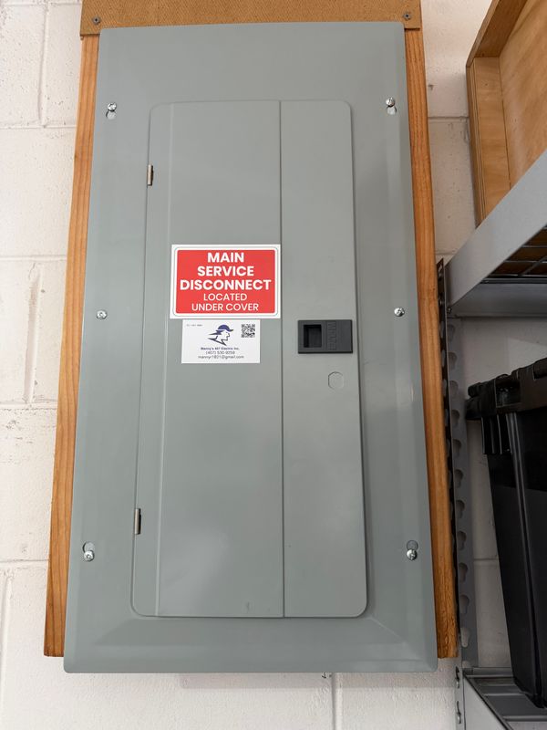 Electrical Panel Upgrades