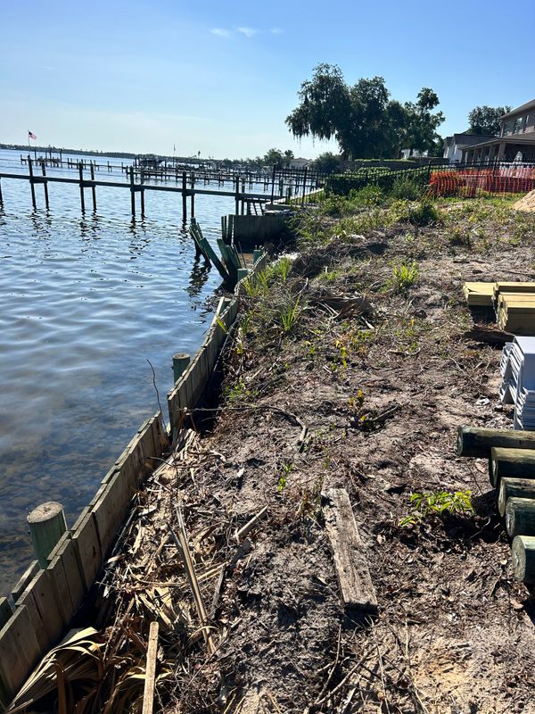 Sea Walls/ Retaining walls