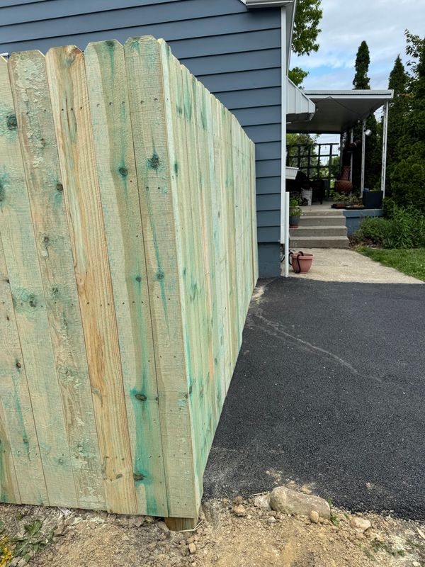 Fence Installation