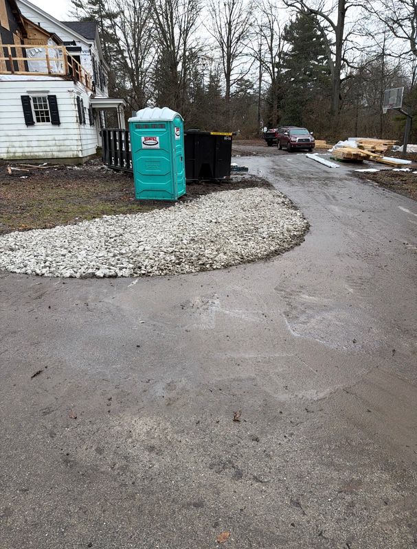 Gravel Driveways and Pads