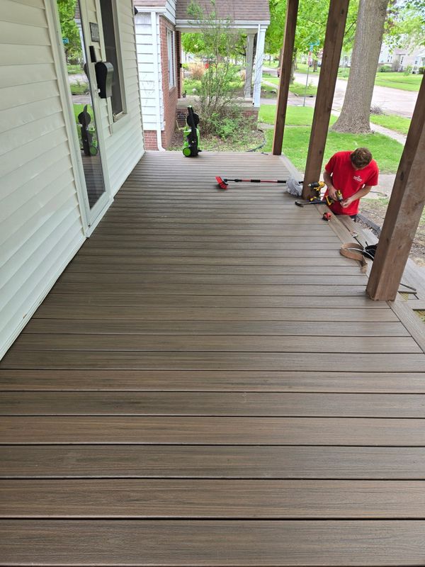 Porch Construction