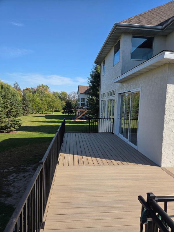 Deck & Patio Installation