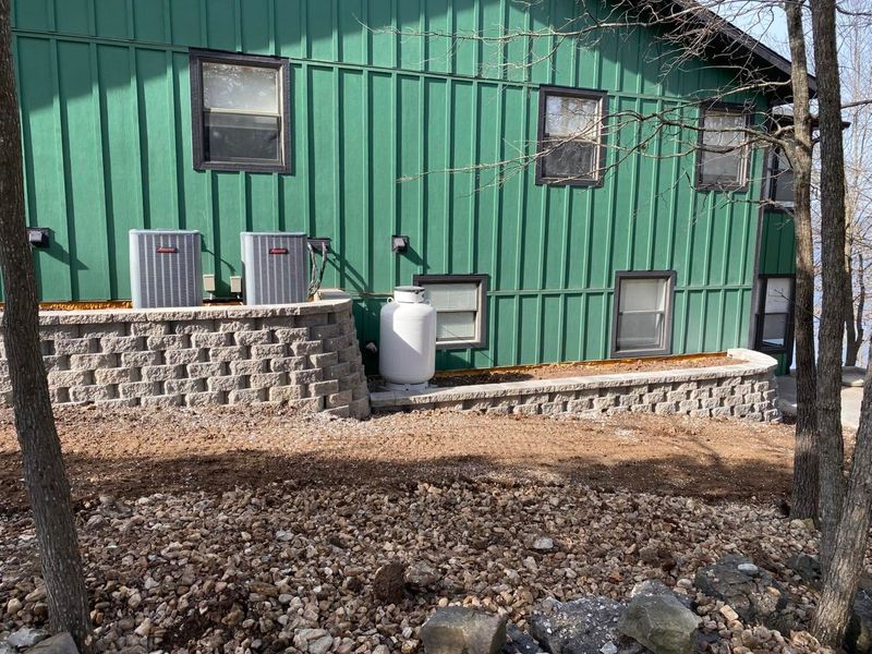 Retaining Wall Construction
