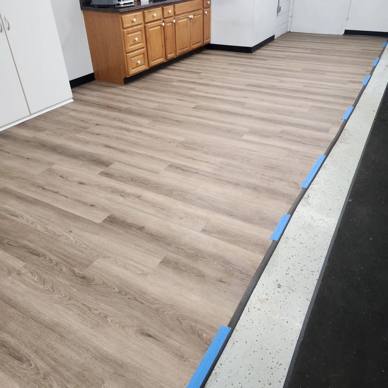 Vinyl and Laminate Flooring