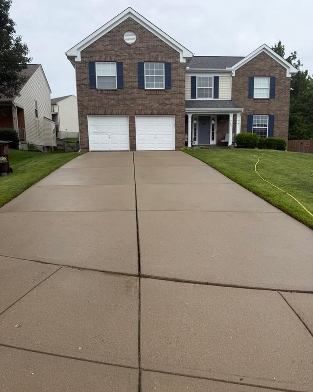 Residential Pressure Washing