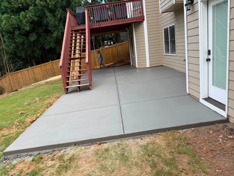 Concrete Installation