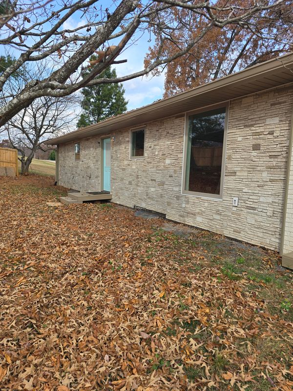 Exterior Renovations