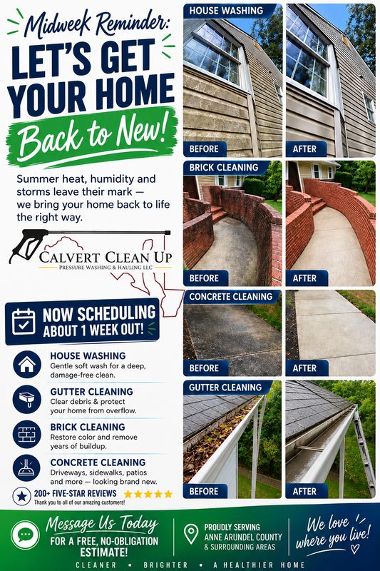 Pressure Washing