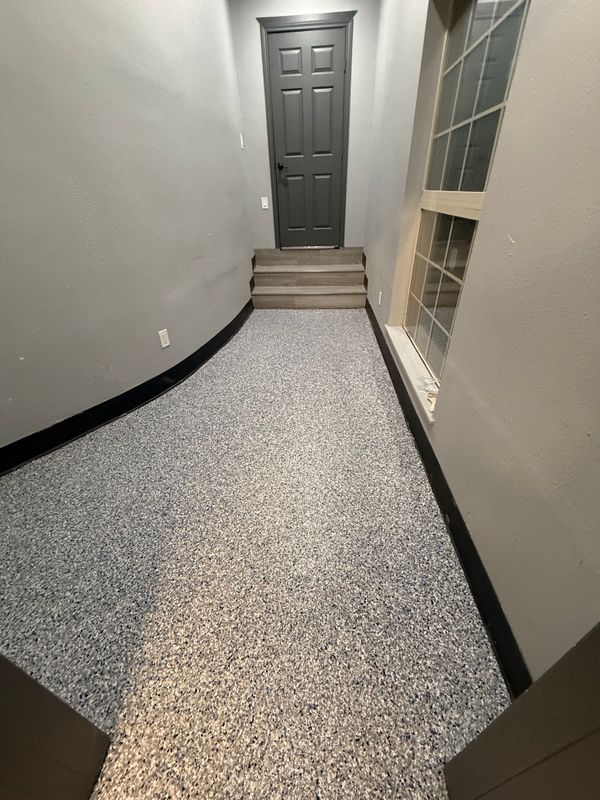 Epoxy Flake Flooring Systems