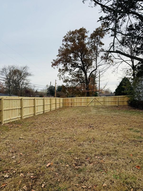 Fence Installation