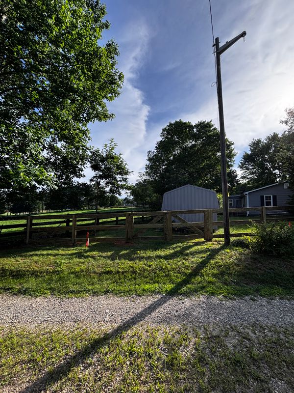 Wooden Fencing