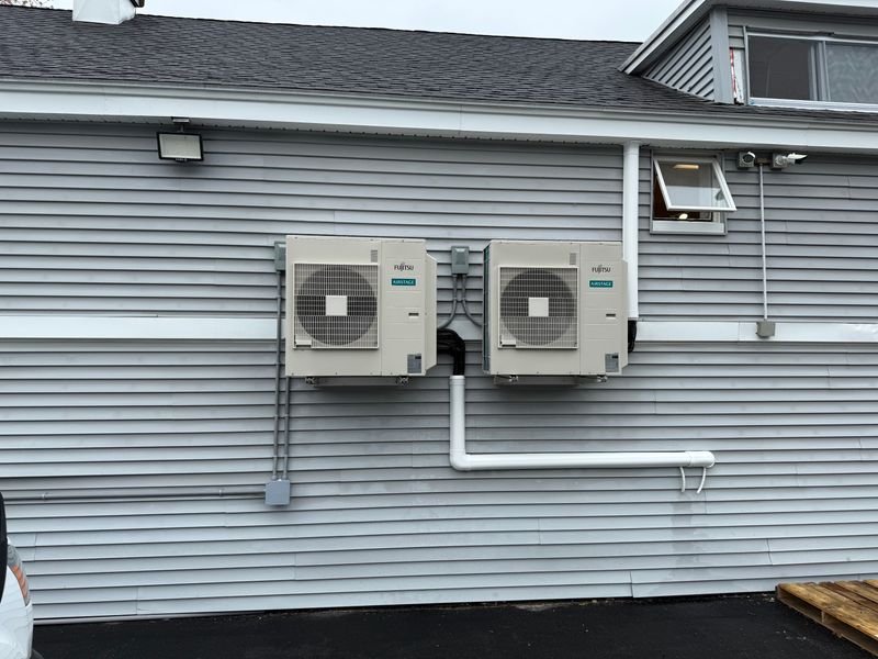 72,000k BTU 4 zone mini-spilt
