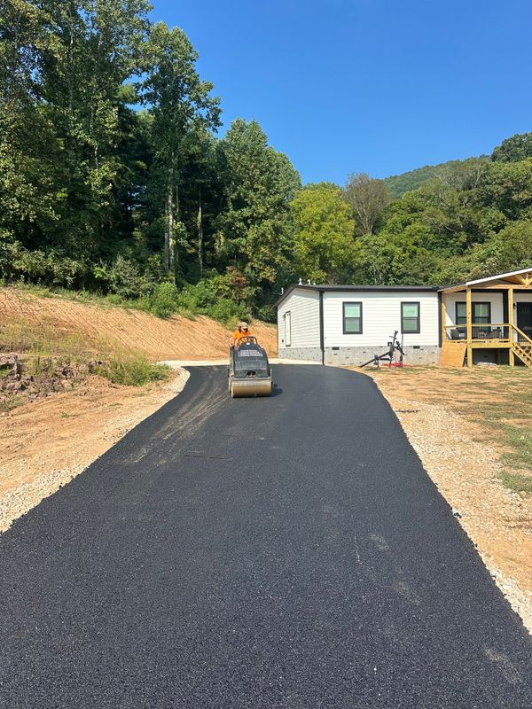 Asphalt Paving
