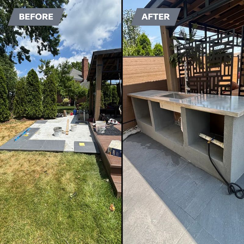 Deck & Patio Installation