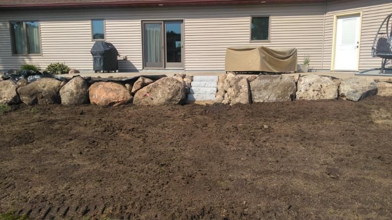 Retaining Wall Construction