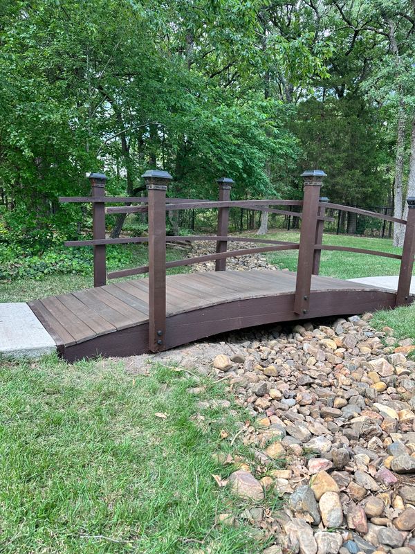"Masterful Metalwork: Elevate Your Space with Durable Fences and Stunning Bridges by CR Fabrication"