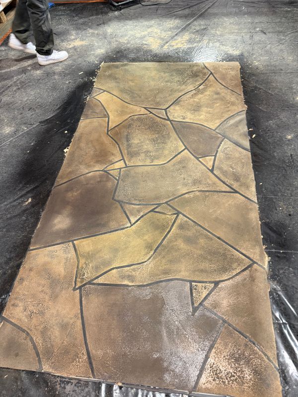 Concrete overlays