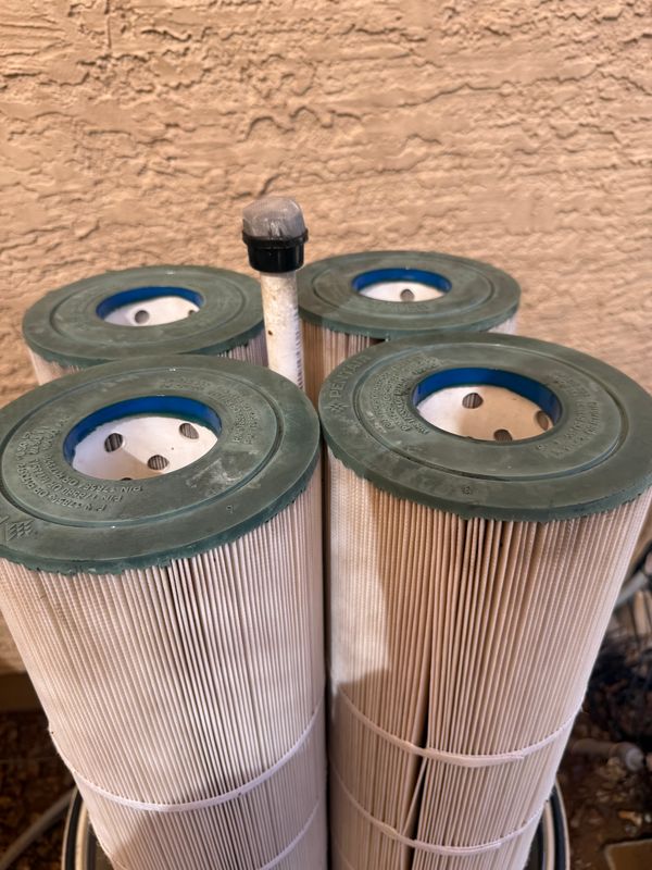 Swimming pool equipment repair