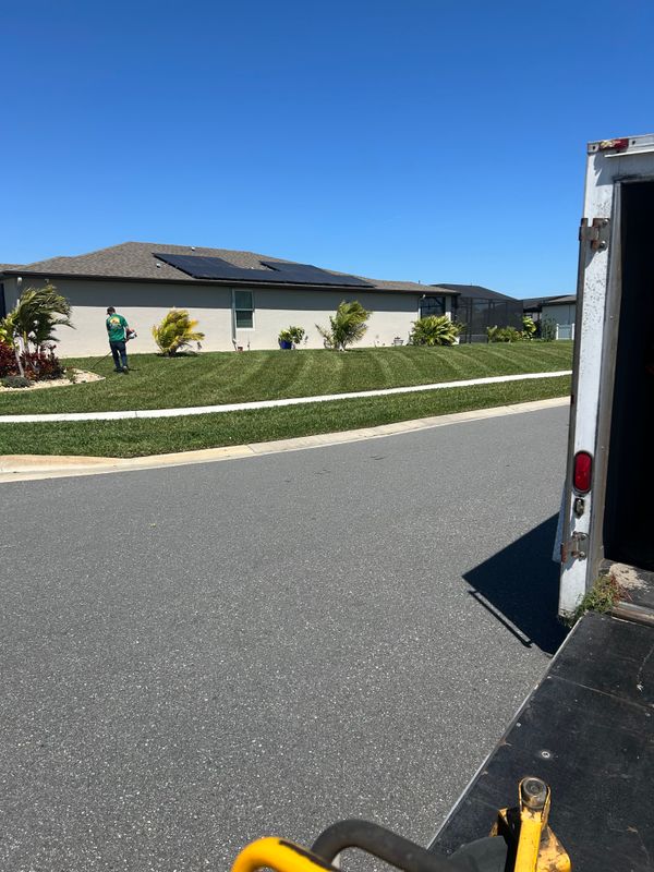 Lawn maintenance