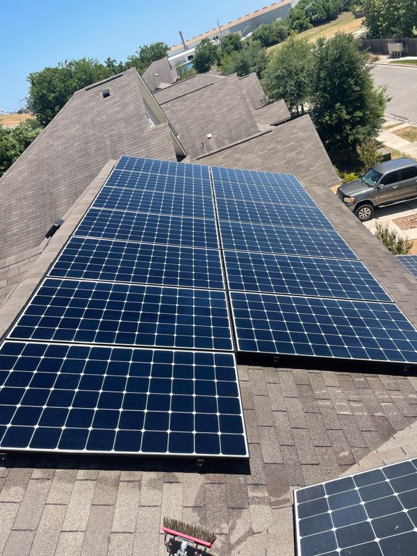 Solar Panel Cleaning