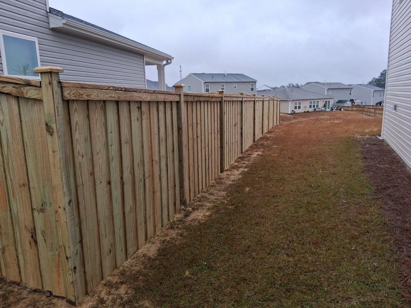 Fence Installation
