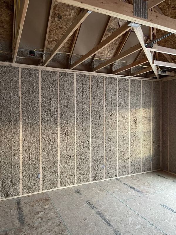 Stabilized Cellulose Green Fiber Insulation
