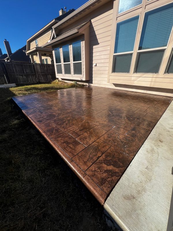 Patio Design & Installation