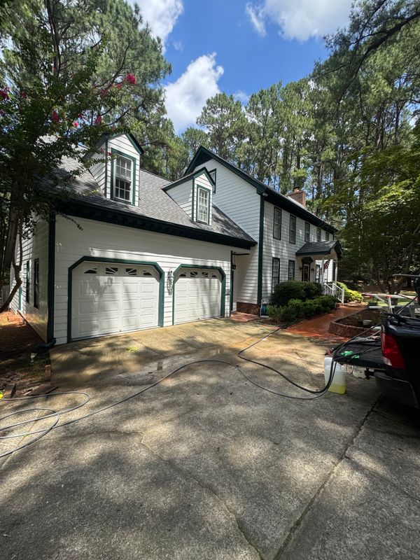 Driveway Pressure Washing
