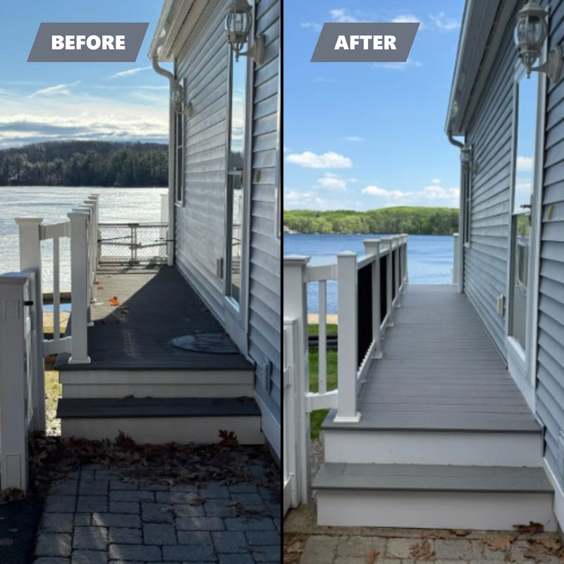 Deck & Patio Installation