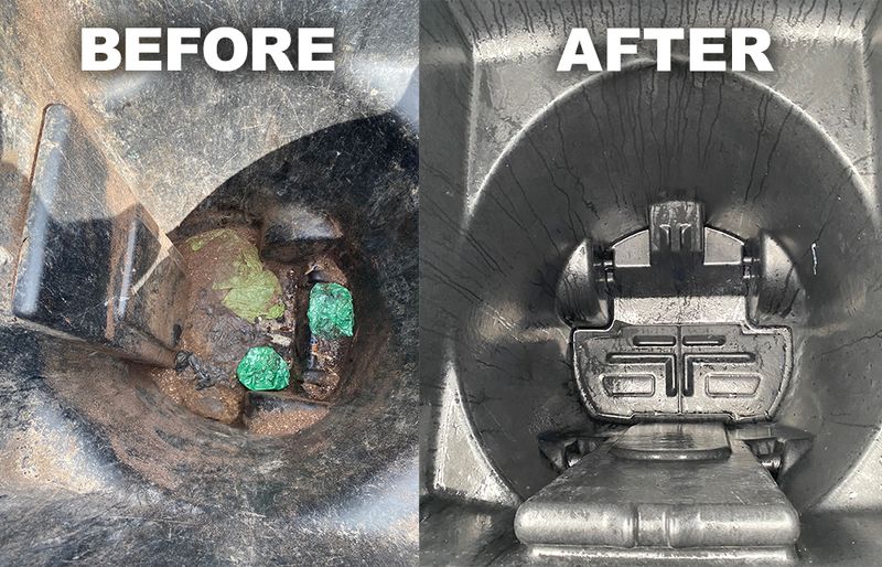 Garbage Bin Cleaning 