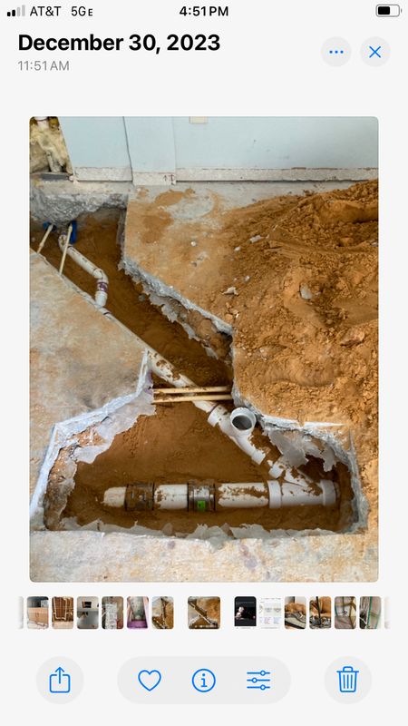 Plumbing System Installation