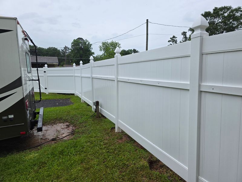 Fence Installation