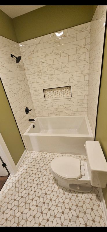 Custom Shower Tiling