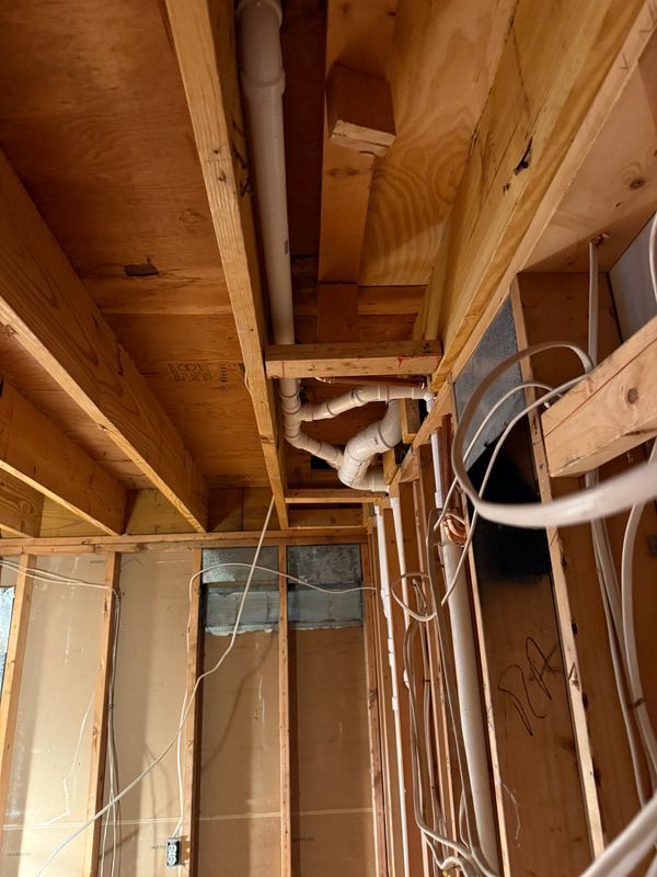 New Construction Plumbing