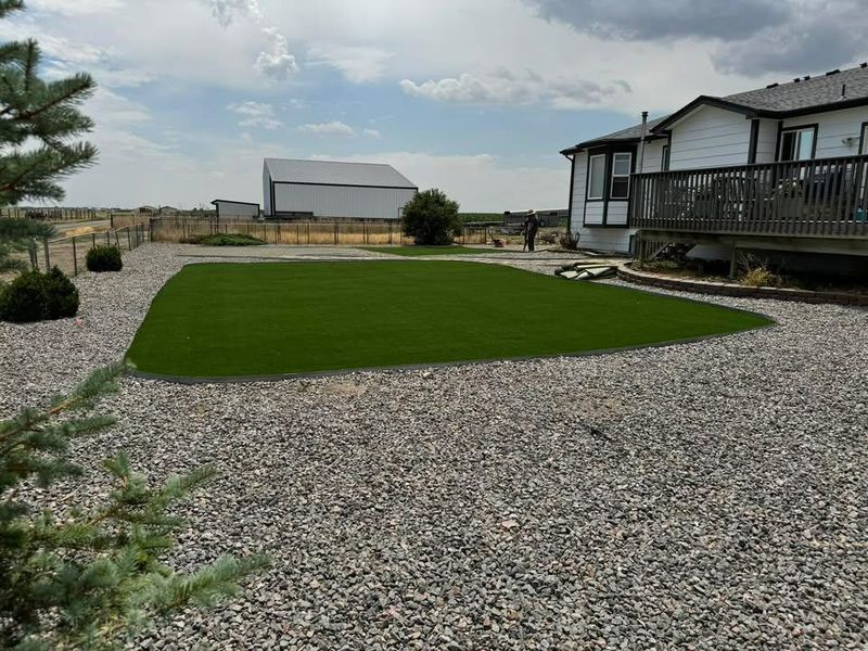 Artificial Turf Installation