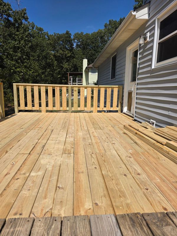 Custom Deck Building