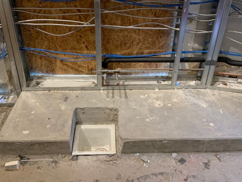 Plumbing System Installation