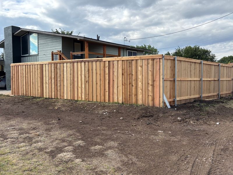 Fence Installation