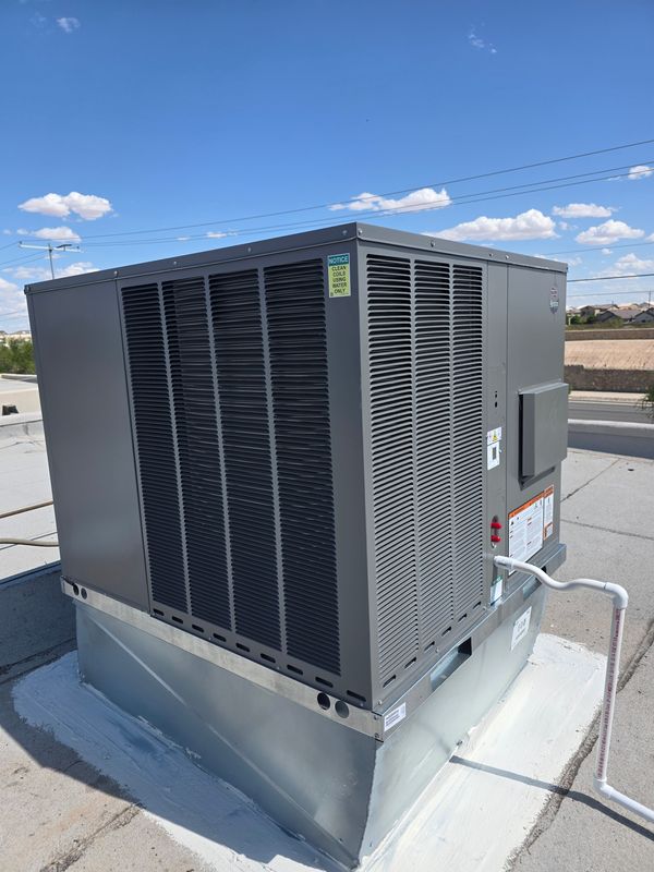 Commercial HVAC Installation